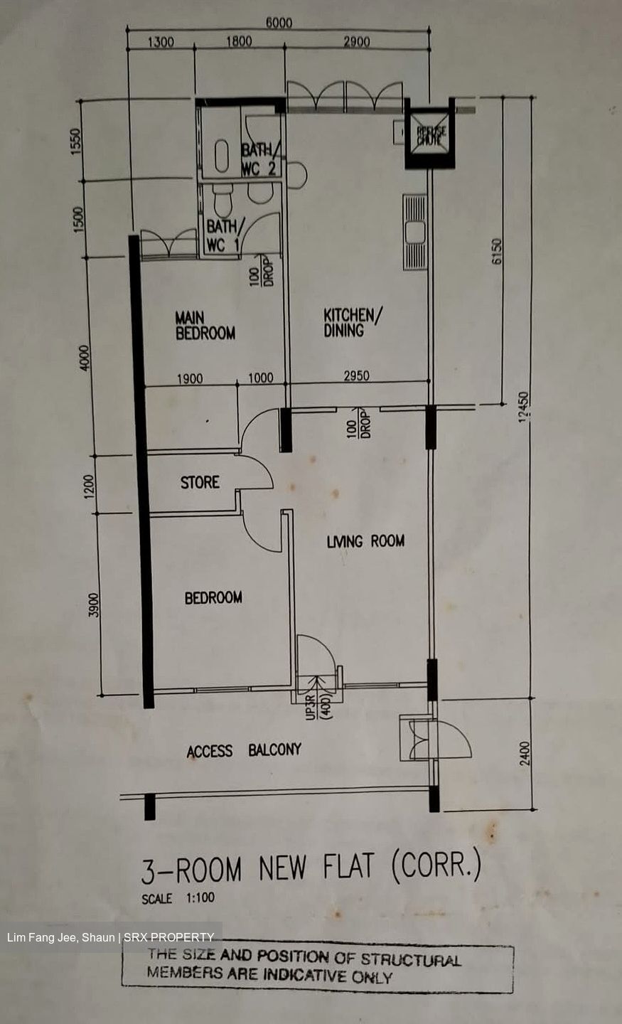 Blk 32 Cassia Crescent (Geylang), HDB 3 Rooms #624363041